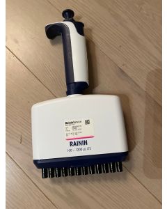Rainin XLS multichannel pipet variable 100  1200 ul LTS calibrated 2025