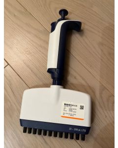 Rainin XLS multichannel pipet variable volume 20 200 ul LTS calibrated 24