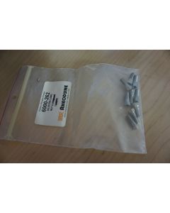 Rheodyne Stainless Steel Nut extra long 6000 262 waters