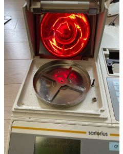 SARTORIUS INFRARED MOISTURE ANALYZER MA 51 OURV2 scale