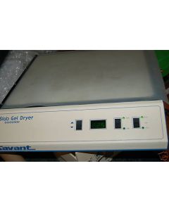 SAVANT slab gel dryer SGD2000 SGD  2000