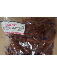 SEALRITE 1 5ml amber MICROCENTRIFUGE TUBES CAT  1615 5507 500 pcs