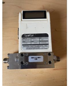 SIERRA INSTRUMENTS Nitrogen Flow Meter 822S M 3 OV1 PV1 V1 A1 mass control calib
