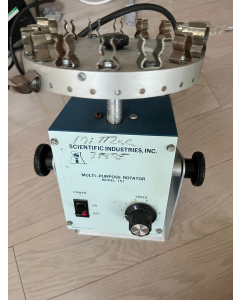 SI tube revolver Rotator SAMPLE MIXER 151 tube rotating multi purpose 1 5