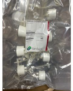 Sanisure Compact 1L bottle manifold per drawing 10 per bag 0916160105