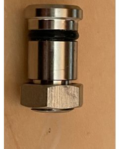 Sartorius Bioreactor Blind Plug 6 mm for Headplate BB 8807957 used