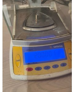 Sartorius CP124S digital lab scale balance analytical delta range 120g 0 1 mg