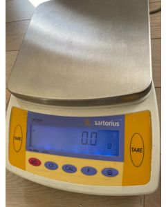 Sartorius CP2201 analytical lab scale digital balance delta range 100 mg ser