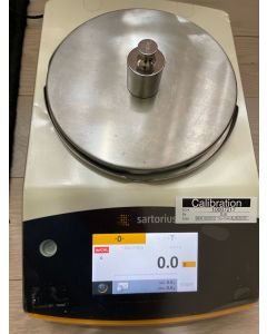 Sartorius Quintix 2101 1S Lab Balance 2100x0 1g  Jewelry Scale  Touch Screen 