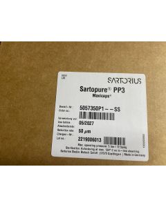 Sartorius Sartopure PP3 5057350P1  SS Maxicaps 50 m filter SS 5057350P1SS