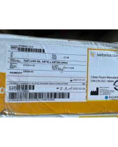 Sartorius TruFlux SIL Tubing 3 8 in  ID x 5 8 in  OD 25 m FSA117428