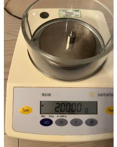 Sartorius analytical lab scale 1mg range balance 1 mg increments TE313S 300g