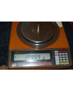 Sartorius analytical lab scale delta range balance L610D L 610 D g 1 mg