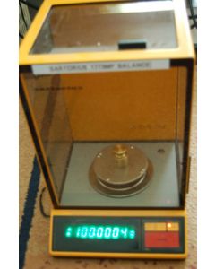 Sartorius analytical lab scale digital balance 1773MP