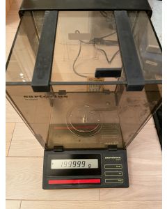 Sartorius analytical lab scale digital balance A 200 S delta range 0 1 mg A200S
