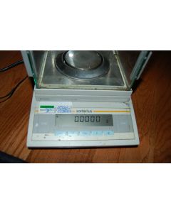 Sartorius analytical lab scale digital balance BP221S delta range 0 1 mg