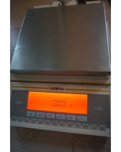 Sartorius analytical lab scale digital balance delta range LP420 mg 420