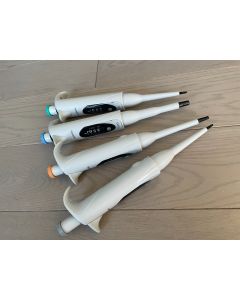 Sartorius mLine Adj Single Channel Pipette Set Biohit M1000 M100 M10 M3