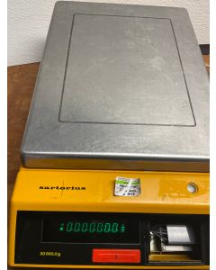 Sartorius preparative pilot scale balance 30 kg 100mg 3808MP8-IV20