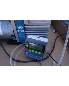 Savant VP100 Edwards oil vacuum pump dual stage VP 190 high vacuum working xn