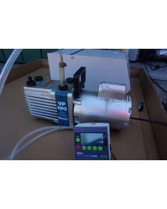 Savant VP190 Edwards oil vacuum pump dual stage VP 190 high vacuum working xn
