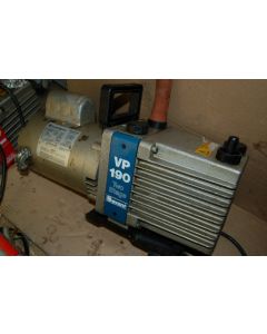 Savant VP190 Edwards oil vacuum pump dual stage VP 190 high vacuum working xz
