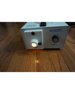Schott Ace I Fiber Lite High Intensity Illuminator light microscope