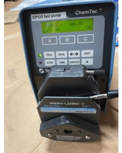 SciLog peristaltic pump Chemtec easy load head 77201 60 CP120 160 Masterflex