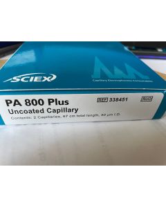 Sciex Uncoated Capillary PA 800 Plus  67cm  50um ID  2 pk  338451