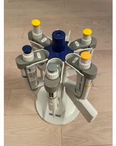 Set Eppendorf Research plus Pipette single 10 20 200 1000 multichannel 12