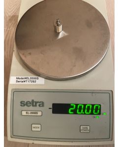 Setra Digital Lab Scale Balance Analytical EL2000S EL 2000S 10mg