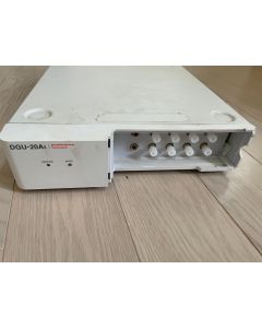 Shimadzu DGU 20A5 HPLC Prominence Degasser degassing unit