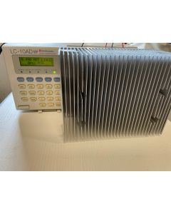 Shimadzu HPLC LC 10AD vp pump LC solvent delivery system peltier cooling