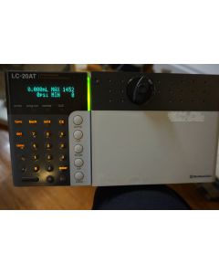Shimadzu HPLC Prominence UFLC LC 20AT pump liquid delivery 20AT axdf