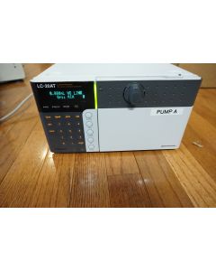 Shimadzu HPLC Prominence UFLC LC 20AT pump liquid delivery 20AT dcr