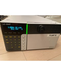 Shimadzu HPLC Prominence UFLC LC 20AT pump liquid delivery 20AT dqv