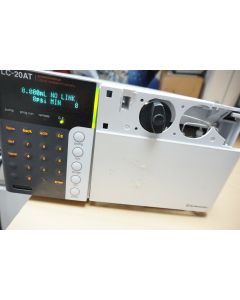 Shimadzu HPLC Prominence UFLC LC 20AT pump liquid delivery 20 at dfe