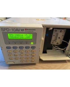 Shimadzu HPLC SPD 10AV VP UV VIS Detector chromatography LC 10av spd10avvp cs