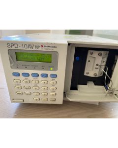 Shimadzu HPLC SPD 10AV vp UV VIS Detector chromatography LC 10avvp prep cell