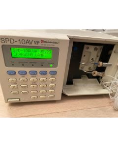 Shimadzu HPLC SPD 10AV vp UV VIS Detector chromatography LC 10avvp qxwz