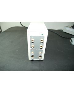 Shimadzu HPLC degasser 4 line chromatography liquid degas for parts