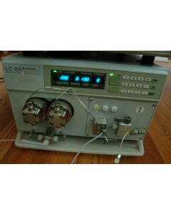 Shimadzu LC 8A HPLC preparative pump chromatography liquid high prep pressure