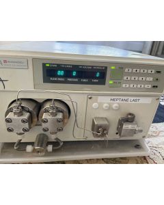 Shimadzu LC 8A HPLC preparative pump chromatography liquid high prep pressure qo