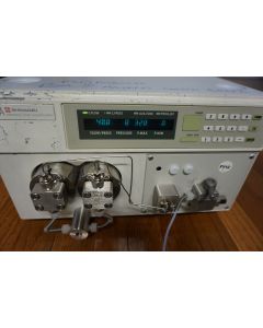 Shimadzu LC 8A HPLC preparative pump chromatography liquid high prep pressure rf