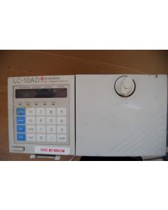 Shimadzu Pump LC 10AD Liquid Chromatograph HPLC Pump 10AD solvent delivery