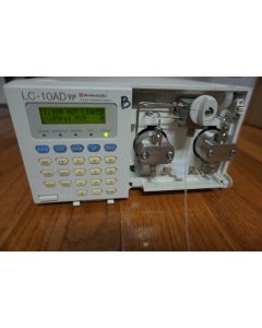 Shimadzu Pump LC 10AD VP Liquid Chromatograph HPLC Pump 10ADVP delivery system