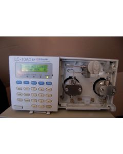 Shimadzu Pump LC 10AD VP Liquid Chromatograph HPLC Pump 10ADVP solvent delivery