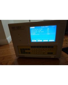Shimadzu RF 551 Detector HPLC Scanning Fluorescence Monitor