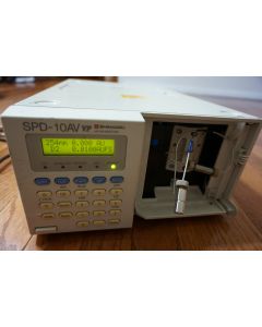 Shimadzu SPD 10AV VP HPLC System UV VIS Detector Agilent Waters HP WORKING csd