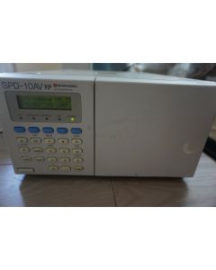 Shimadzu SPD 10AV VP HPLC System UV VIS Detector Agilent Waters HP WORKING qdw